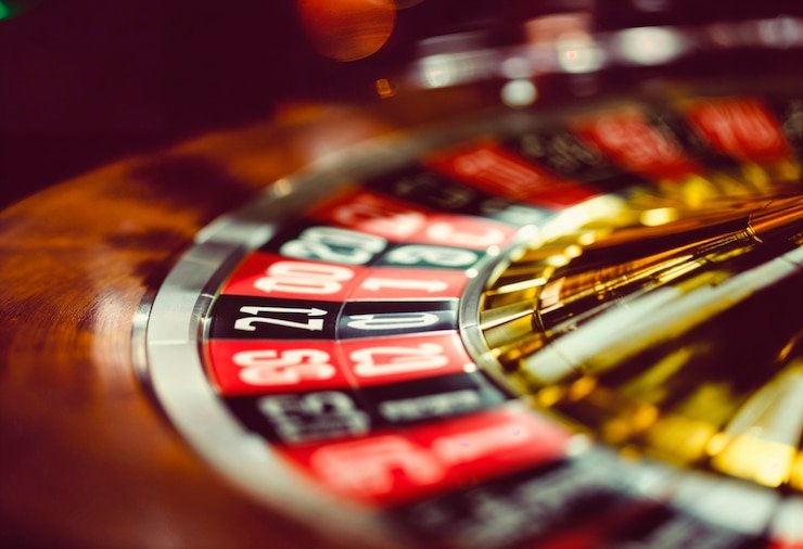 Live dealer Ninja vs Samurai table at ombak126 slot with multi-camera feed and real-time settlement display